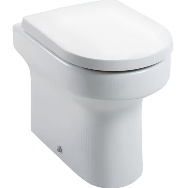 Montego 520mm Comfort Height Back To Wall Pan