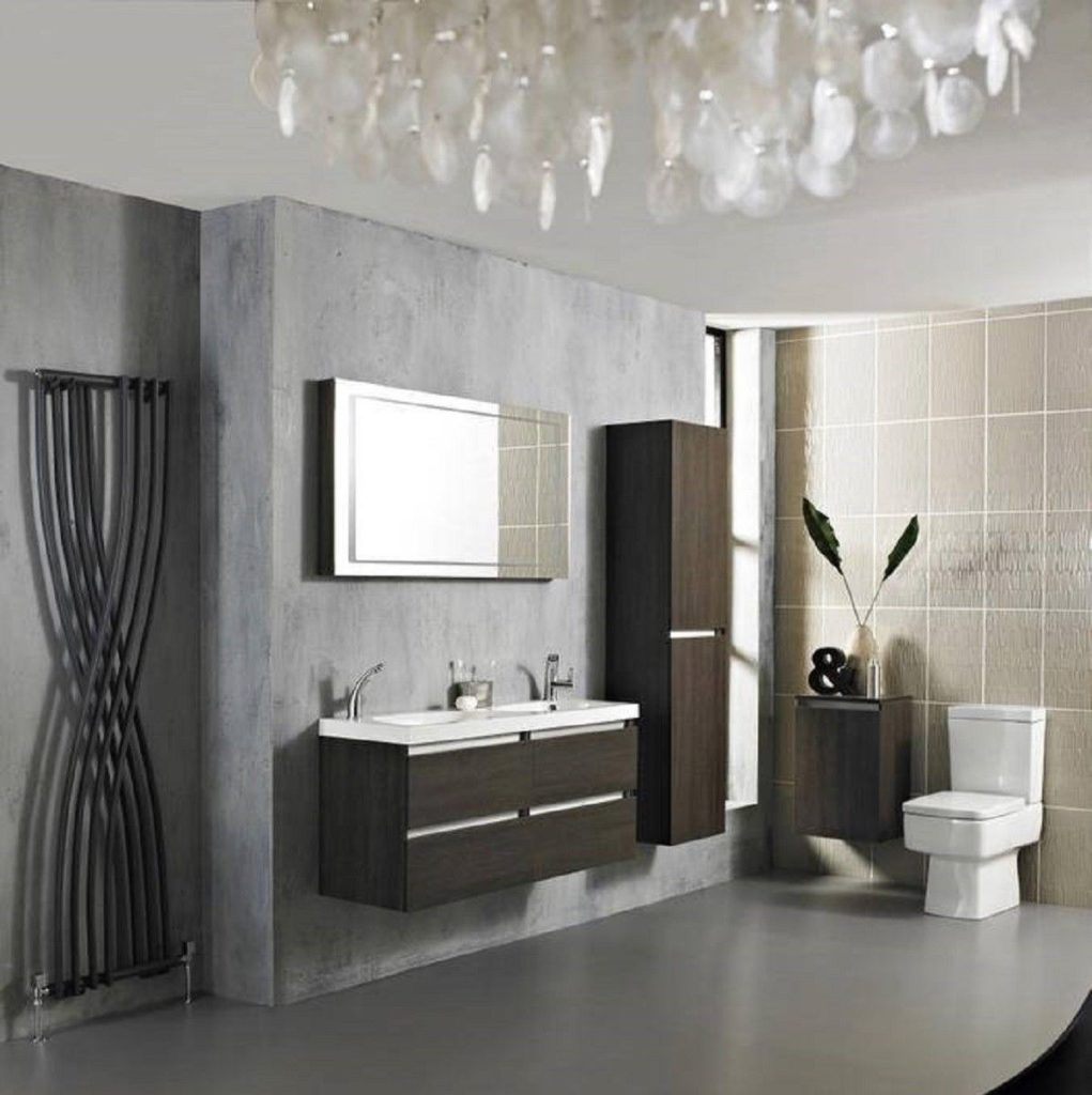 Hudson Reed 450x1775mm Anthracite Xcite Designer Radiator - Image 2