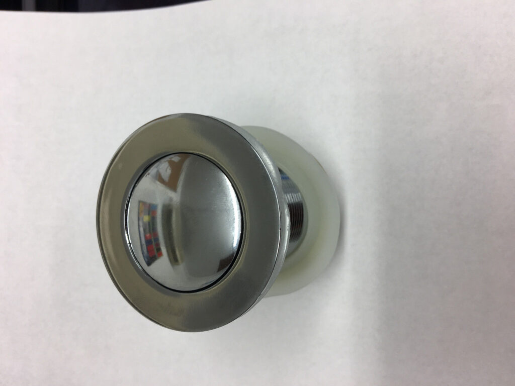 Pop Up Basin Waste Slotted Click Clack - Image 3