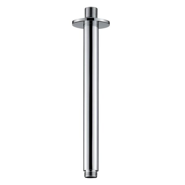Round Ceiling Mounted Bathroom Shower Arm 250mm