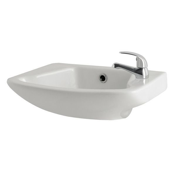 Kartell G4 360mm Cloakroom Basin - 1 or 2 Tap Hole - Image 3