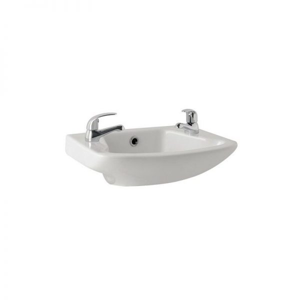 Kartell G4 360mm Cloakroom Basin - 1 or 2 Tap Hole - Image 4
