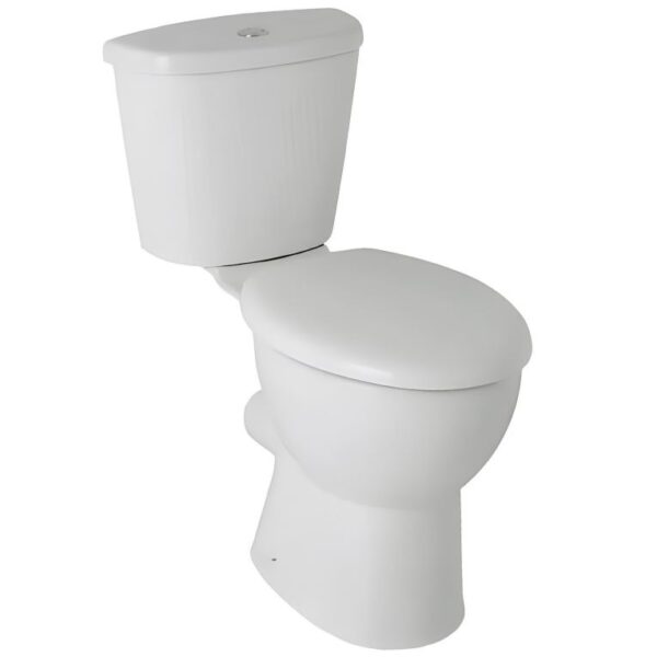 Value Modern Comfort Height Toilet 680mm & S/C Seat