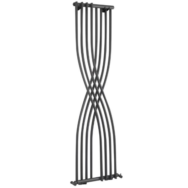 Hudson Reed 450x1775mm Anthracite Xcite Designer Radiator