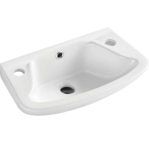 Kartell G4 360mm Cloakroom Basin - 1 or 2 Tap Hole