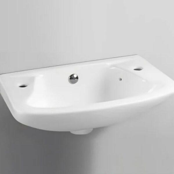 Kartell G4 360mm Cloakroom Basin - 1 or 2 Tap Hole - Image 2