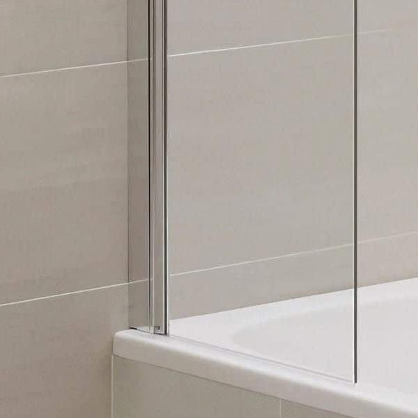 Mini Bath Screen Deflector 1400mm X 300mm - Image 2
