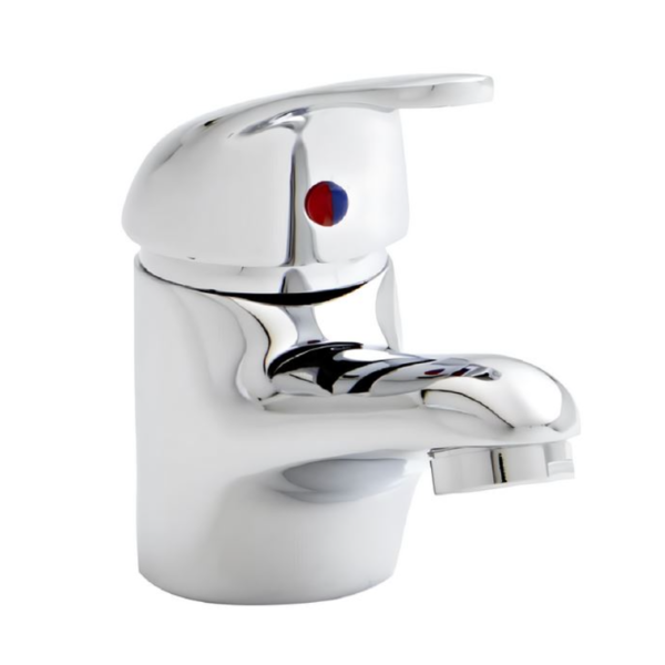 G4K Modern Single Lever Basin Tap with Waste - Chrome