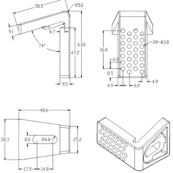 Ultra WC Pan Floor Fixing Kit - Image 2