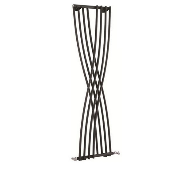 Hudson Reed 450x1775mm Anthracite Xcite Designer Radiator