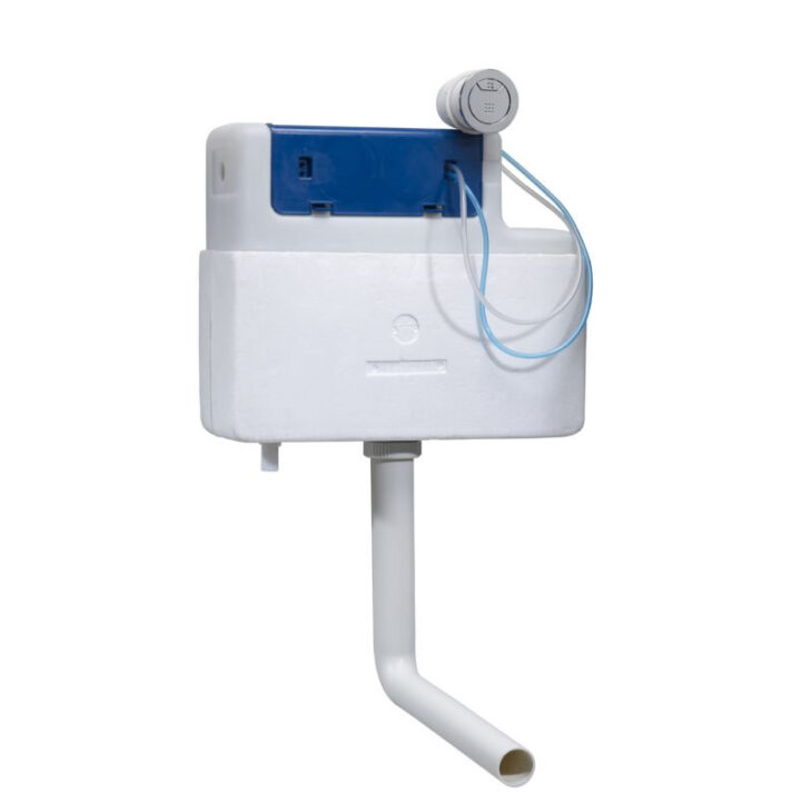 Vortex Bottom Inlet Concealed Cistern VOR790