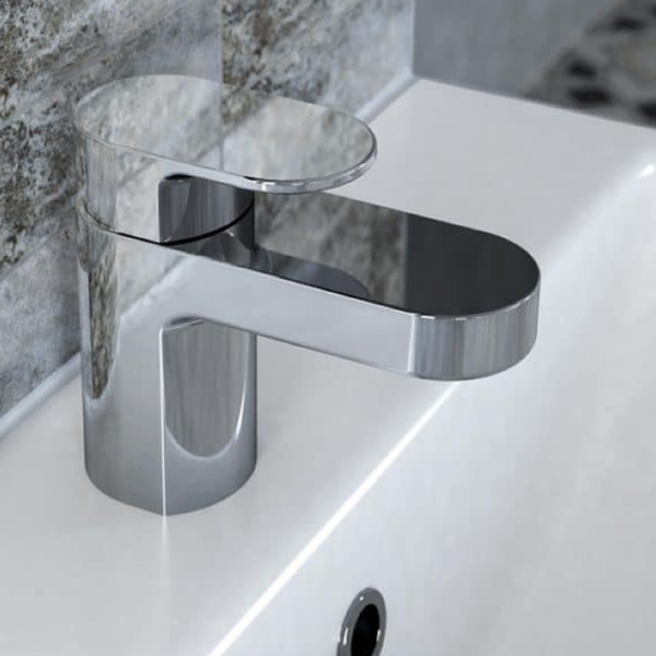 Bristan Frenzy Basin Mixer & Clicker Waste - Chrome - Image 3