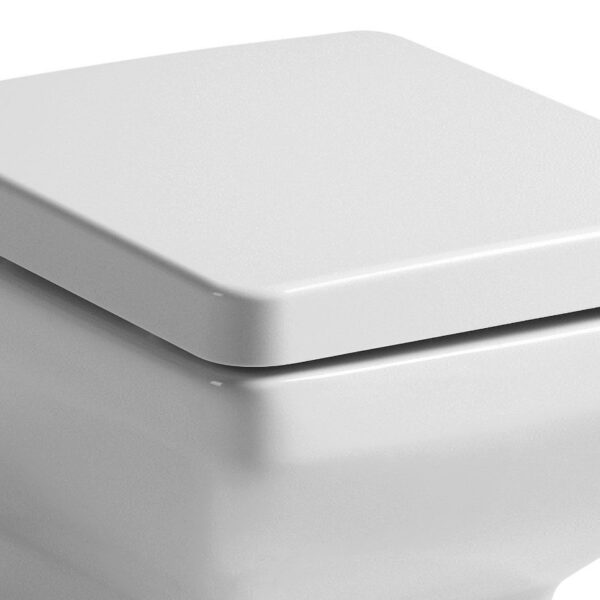Tavistock Q60 Soft Close Toilet Seat & Cover - Seat Only