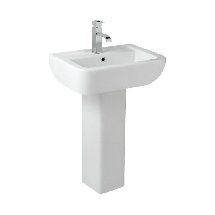 Kartell Options 600 4 Piece Bathroom Suite - Basin & WC - Image 4
