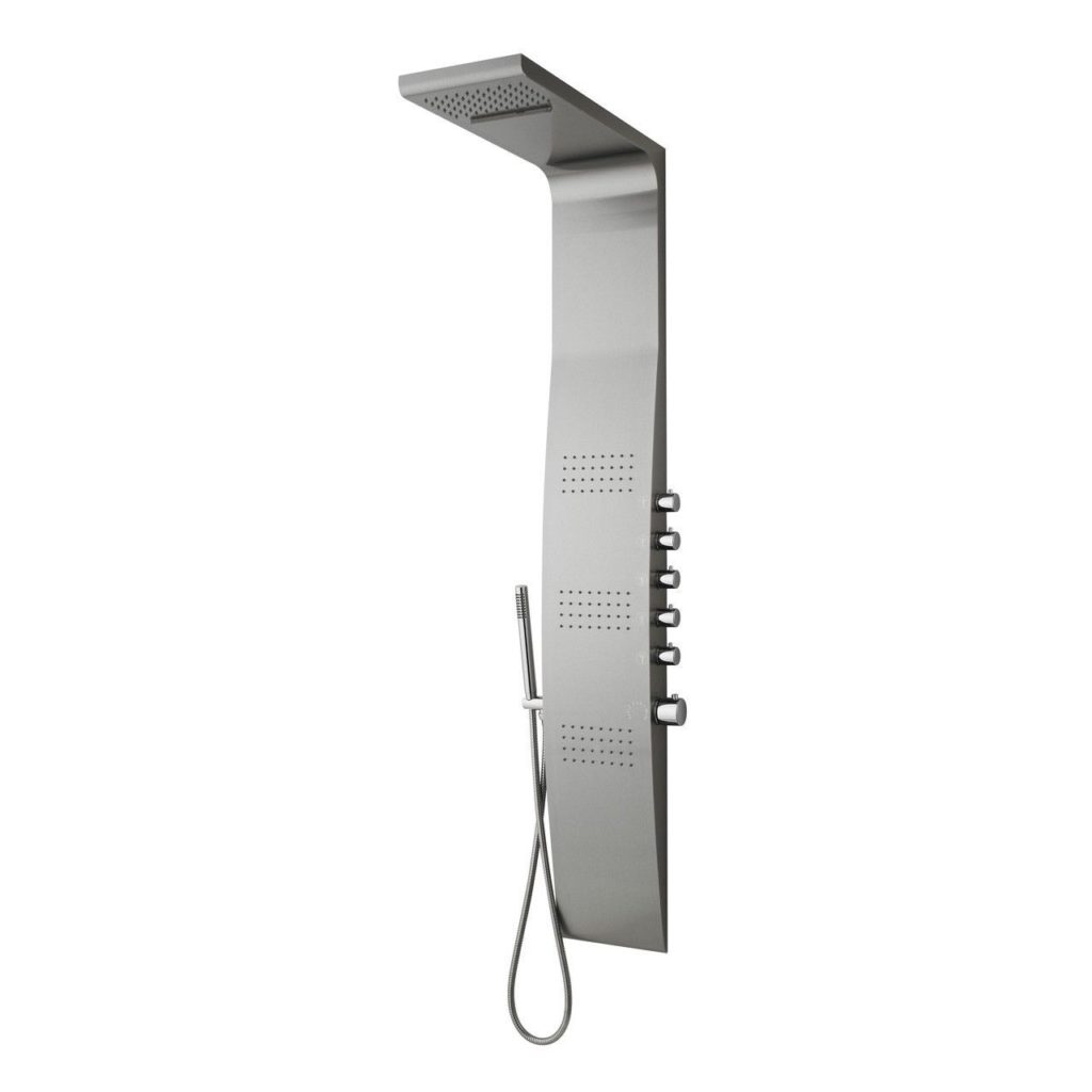 Italian Inspired Sognare Dream Steel Surface Shower Tower Panel - Image 2