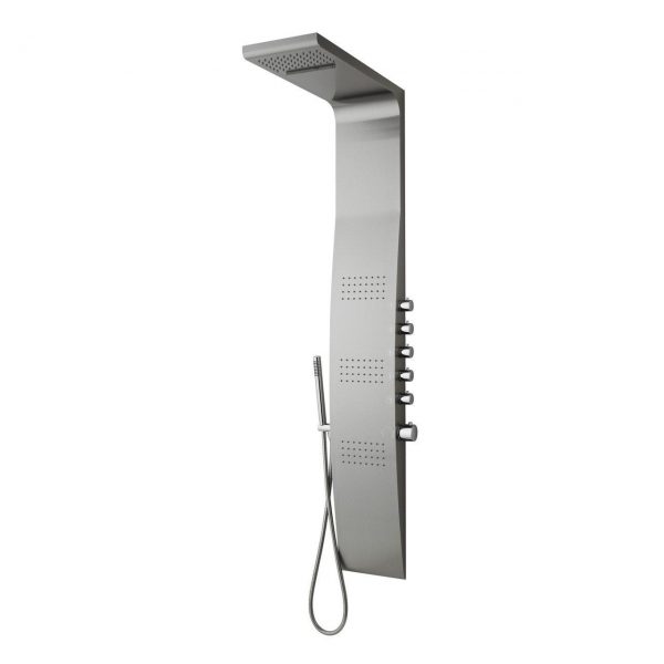 Italian Inspired Sognare Dream Steel Surface Shower Tower Panel - Image 2