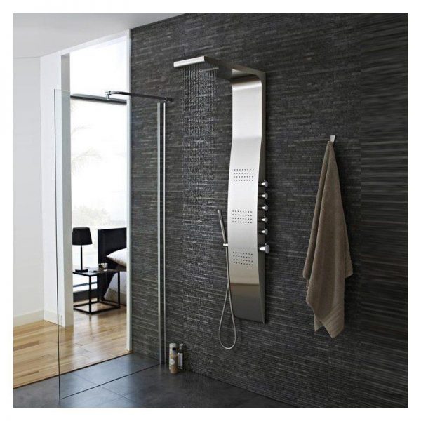 Italian Inspired Sognare Dream Steel Surface Shower Tower Panel