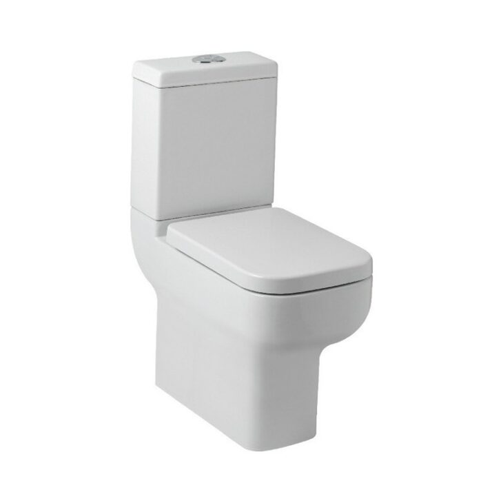 Kartell Options 600 4 Piece Bathroom Suite - Basin & WC - Image 3