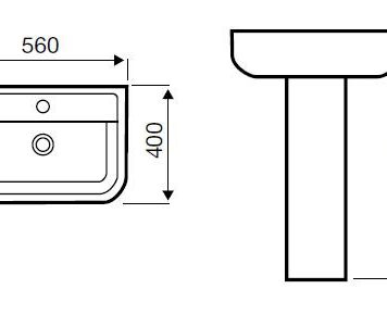Kartell Options 600 4 Piece Bathroom Suite - Basin & WC - Image 6