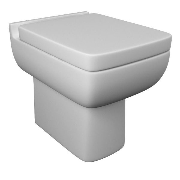 Kartell Options 485mm Back To Wall Toilet BTW - Image 3