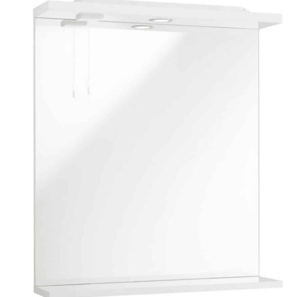 Kartell Impakt Bathroom Furniture - 550mm Mirror With Lights