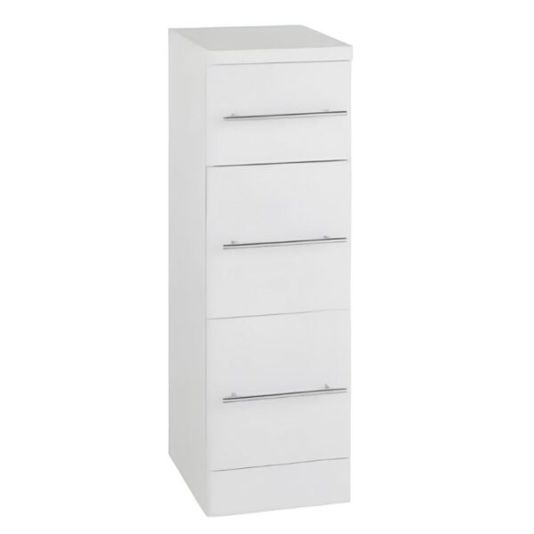 Kartell Impakt Bathroom Furniture - 250 x 300(d) 3 Drawer Unit