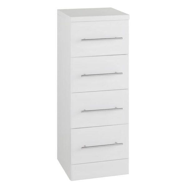 Kartell Impakt Bathroom Furniture - 300 x 300(d) 4 Drawer Unit
