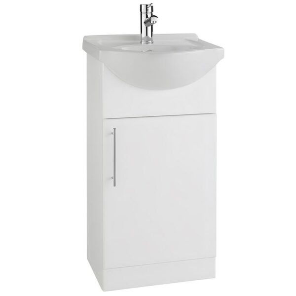 Kartell Impakt Bathroom Furniture - 450 X 300 (D) Vanity Unit /Basin