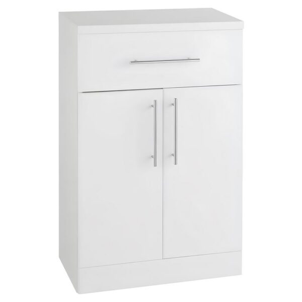 Kartell Impakt Bathroom Furniture - 500 x 300(d) Double Base Unit