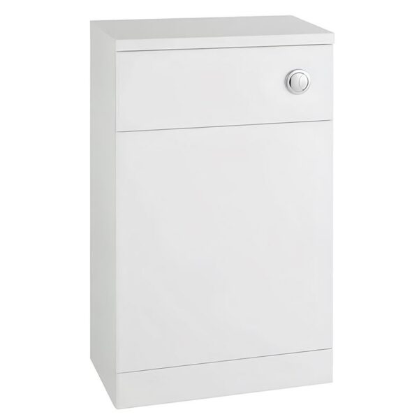 Kartell Impakt Bathroom Furniture - 600 x 300(d) WC Toilet Unit