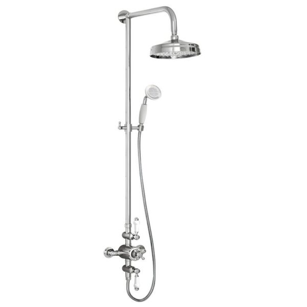 Sognare Westminster Chrome Thermostatic Shower with Diverter