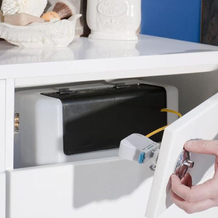 FAC001N Dual Flush Concealed Toilet Cistern Front / Side Entry - Image 5