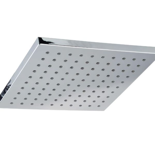 20cm Square ABS Ceiling Drench Shower Head