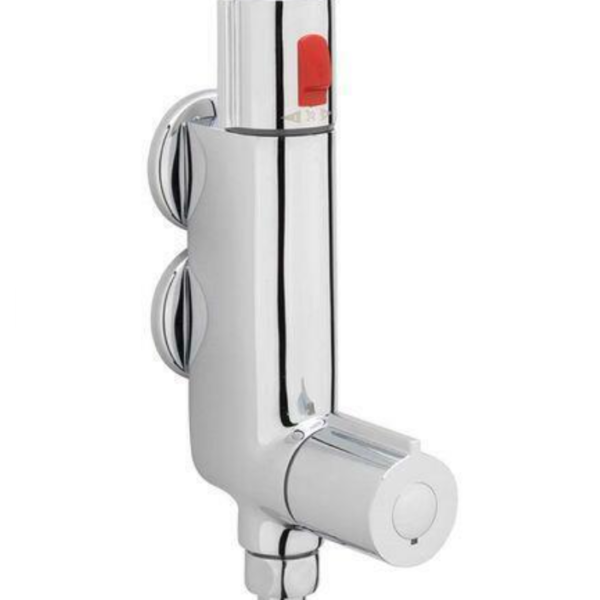 Mini Vertical Thermostatic Caravan Valve