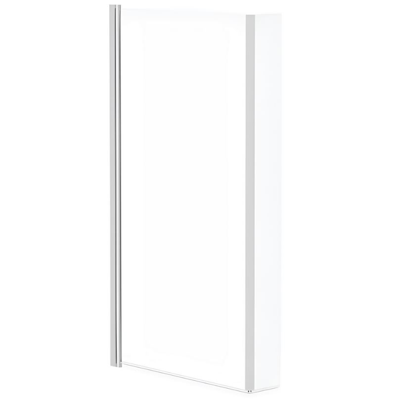 Cube Modern L Shaped 1700mm Shower Bathroom Suite - Image 6
