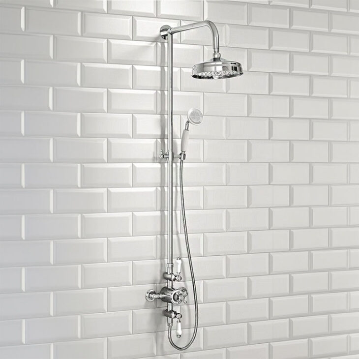 Sognare Westminster Thermostatic Shower with Diverter - Image 2