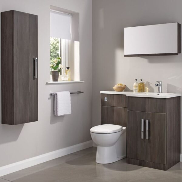 Elation L Shape Bodega Grey Woodgrain Furniture Pack 1070mm - Image 3
