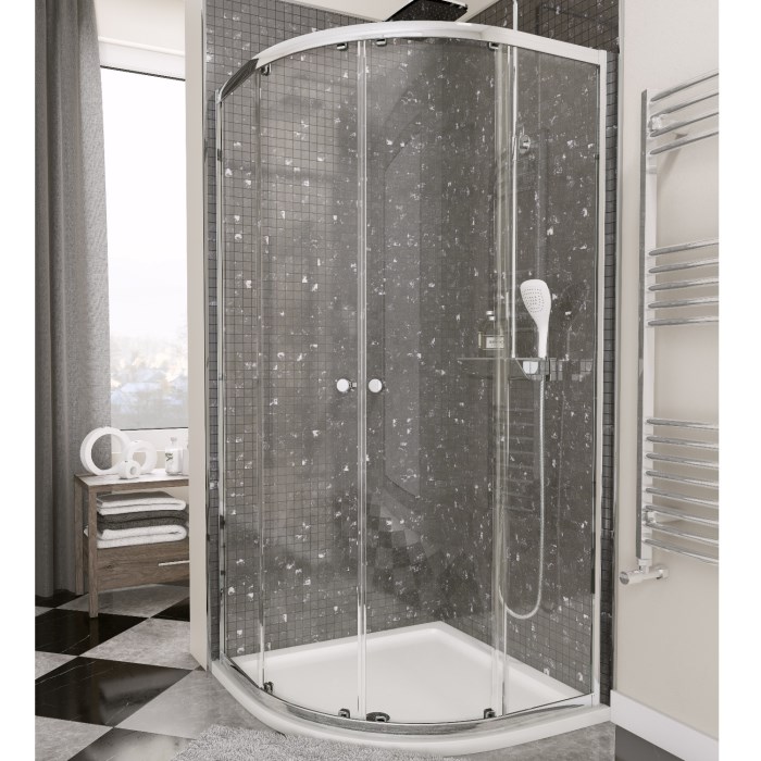 Trade 900mm Quadrant Shower Enclosure