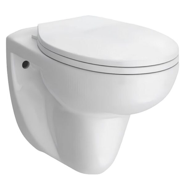 Nuie Melbourne Wall Hung Toilet And Soft Close Toilet Seat