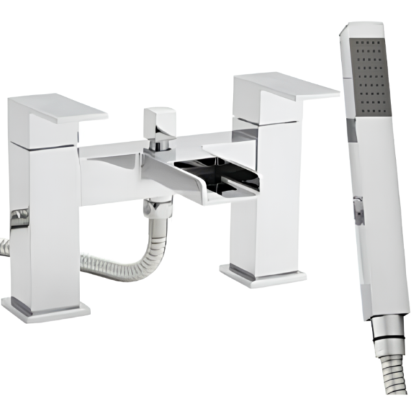 Kartell Phase Bath Shower Mixer Tap - Chrome