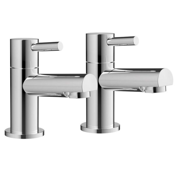 Premier Pair Bath Taps Tap105 - Chrome