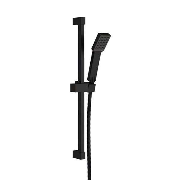 Mono Black Slide Rail Shower Kit