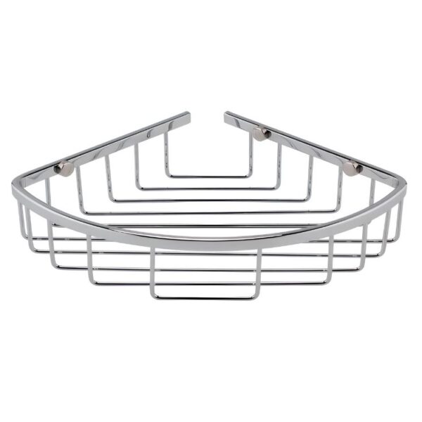 Corner Basket Caddy Storage Shelf