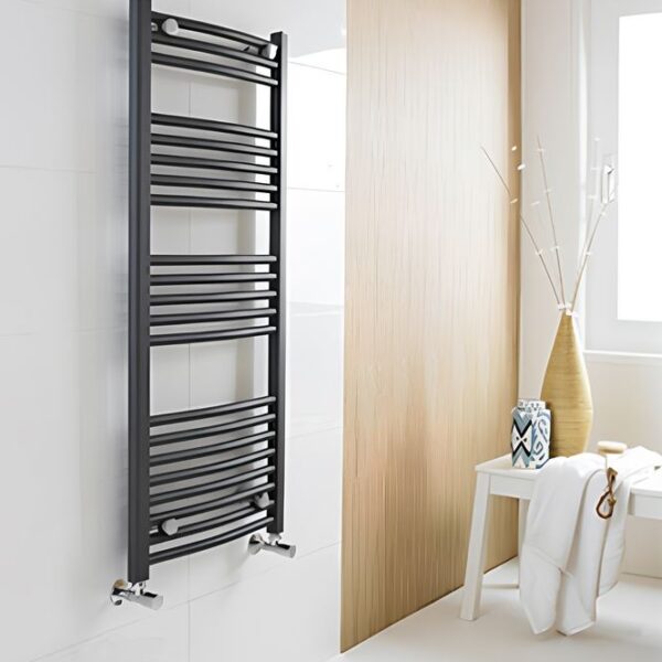 Anthracite Straight ladder rail 1150 x 500 | MTY105 - Image 2