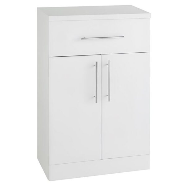 Impakt White Double Door Base Unit 500mm x 300mm