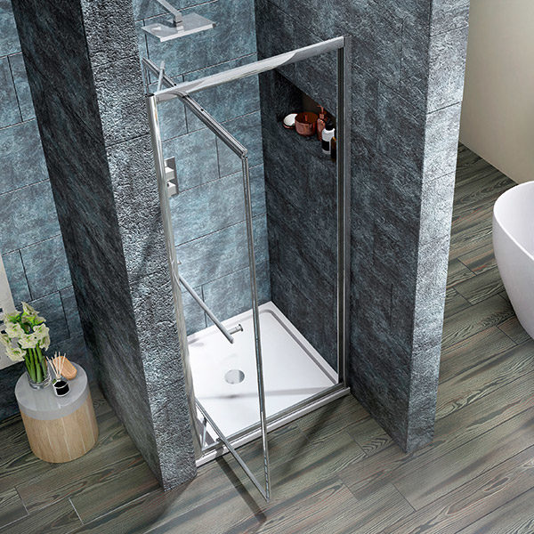 Sognare Infold 8mm Shower Door 760mm -900mm - Image 3