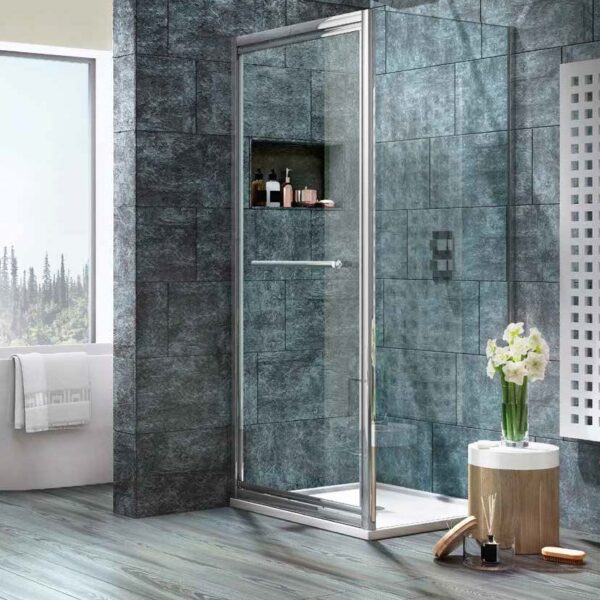 Sognare Infold 8mm Shower Door 760mm -900mm - Image 2