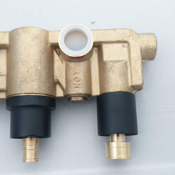 Mono Black Single Function Concealed Shower Valve - Image 3