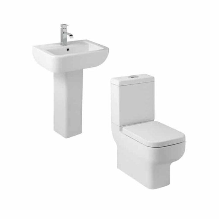 Matte Black Bathroom Suite With Special Deal - Image 5