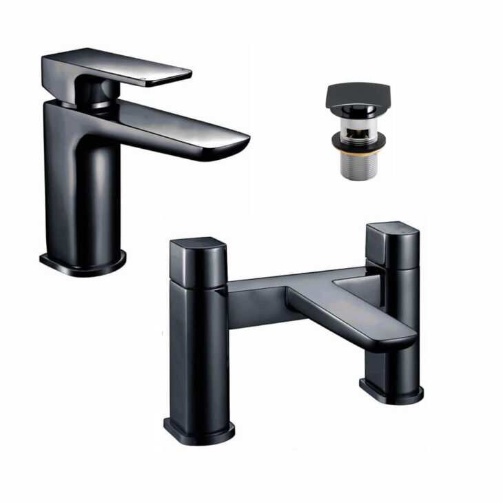 Matte Black Bathroom Suite With Special Deal - Image 6